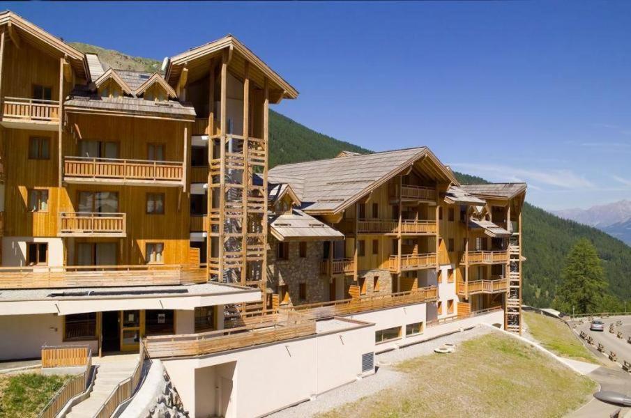 Appartement T2-5 Couchages L'Ecrin Des Orres 1800 莱索尔 外观 照片