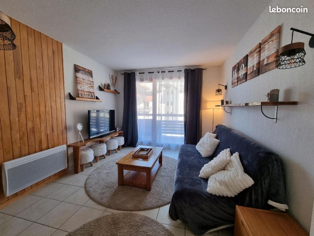 Appartement T2-5 Couchages L'Ecrin Des Orres 1800 莱索尔 外观 照片
