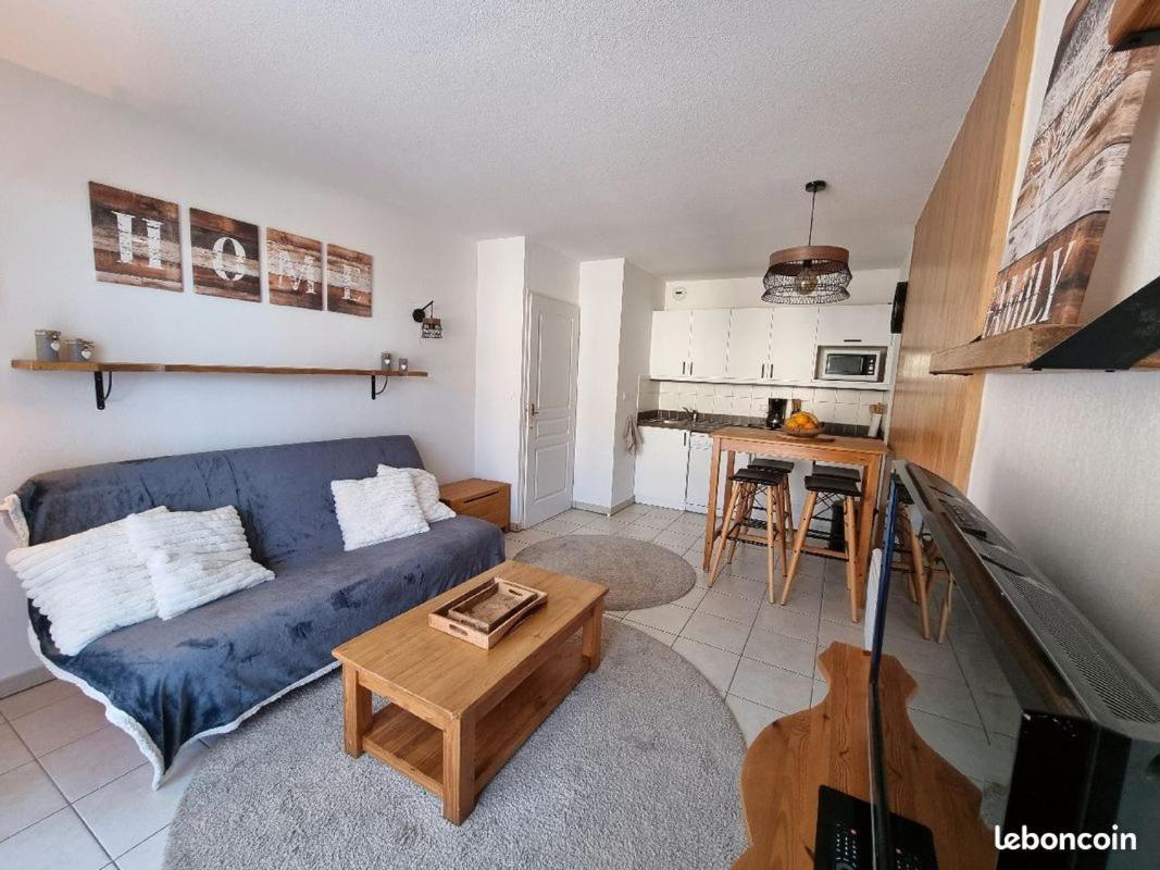 Appartement T2-5 Couchages L'Ecrin Des Orres 1800 莱索尔 外观 照片