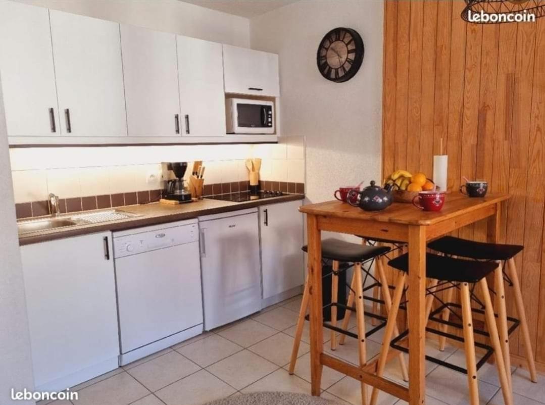 Appartement T2-5 Couchages L'Ecrin Des Orres 1800 莱索尔 外观 照片