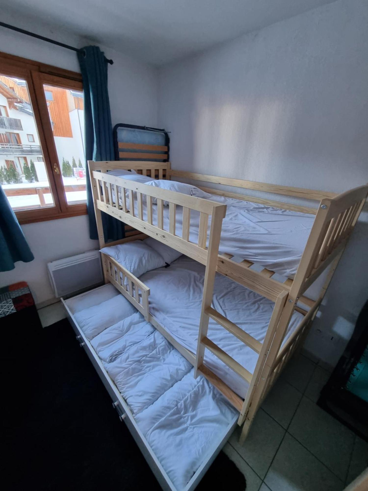Appartement T2-5 Couchages L'Ecrin Des Orres 1800 莱索尔 外观 照片