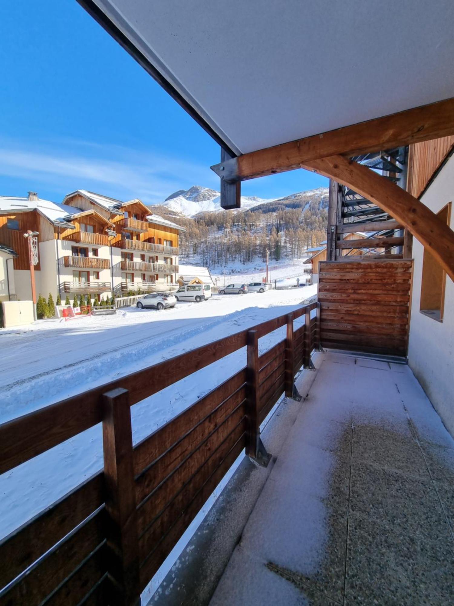 Appartement T2-5 Couchages L'Ecrin Des Orres 1800 莱索尔 外观 照片