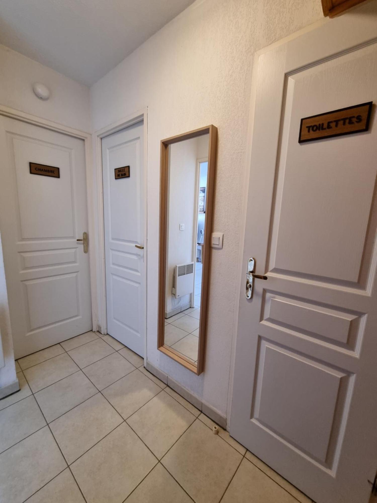 Appartement T2-5 Couchages L'Ecrin Des Orres 1800 莱索尔 外观 照片