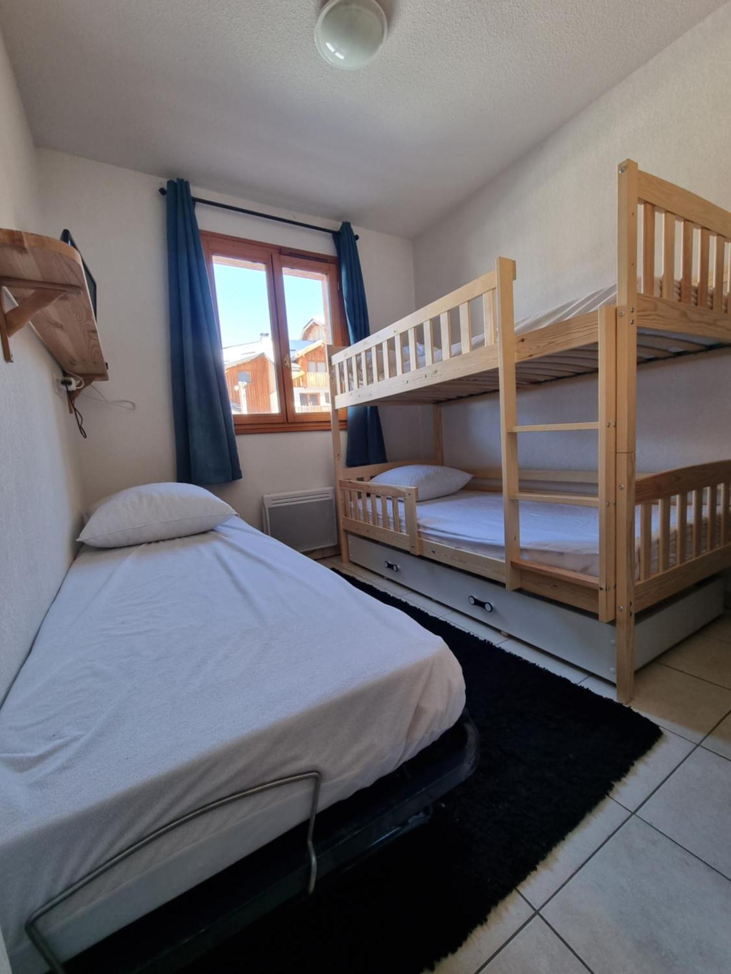 Appartement T2-5 Couchages L'Ecrin Des Orres 1800 莱索尔 外观 照片
