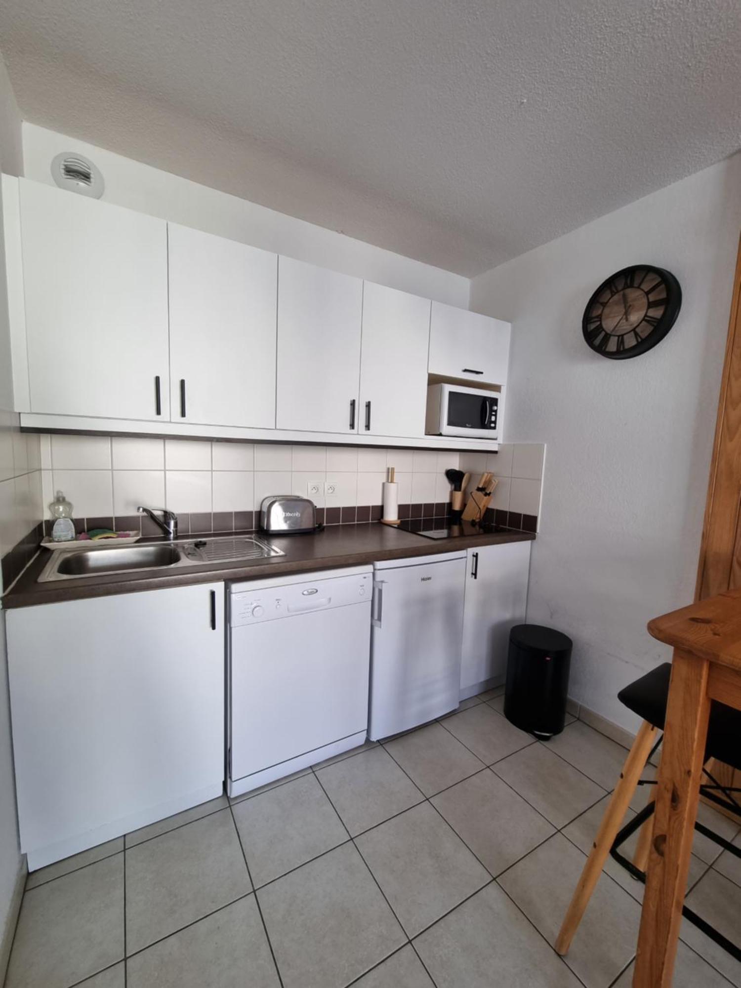 Appartement T2-5 Couchages L'Ecrin Des Orres 1800 莱索尔 外观 照片