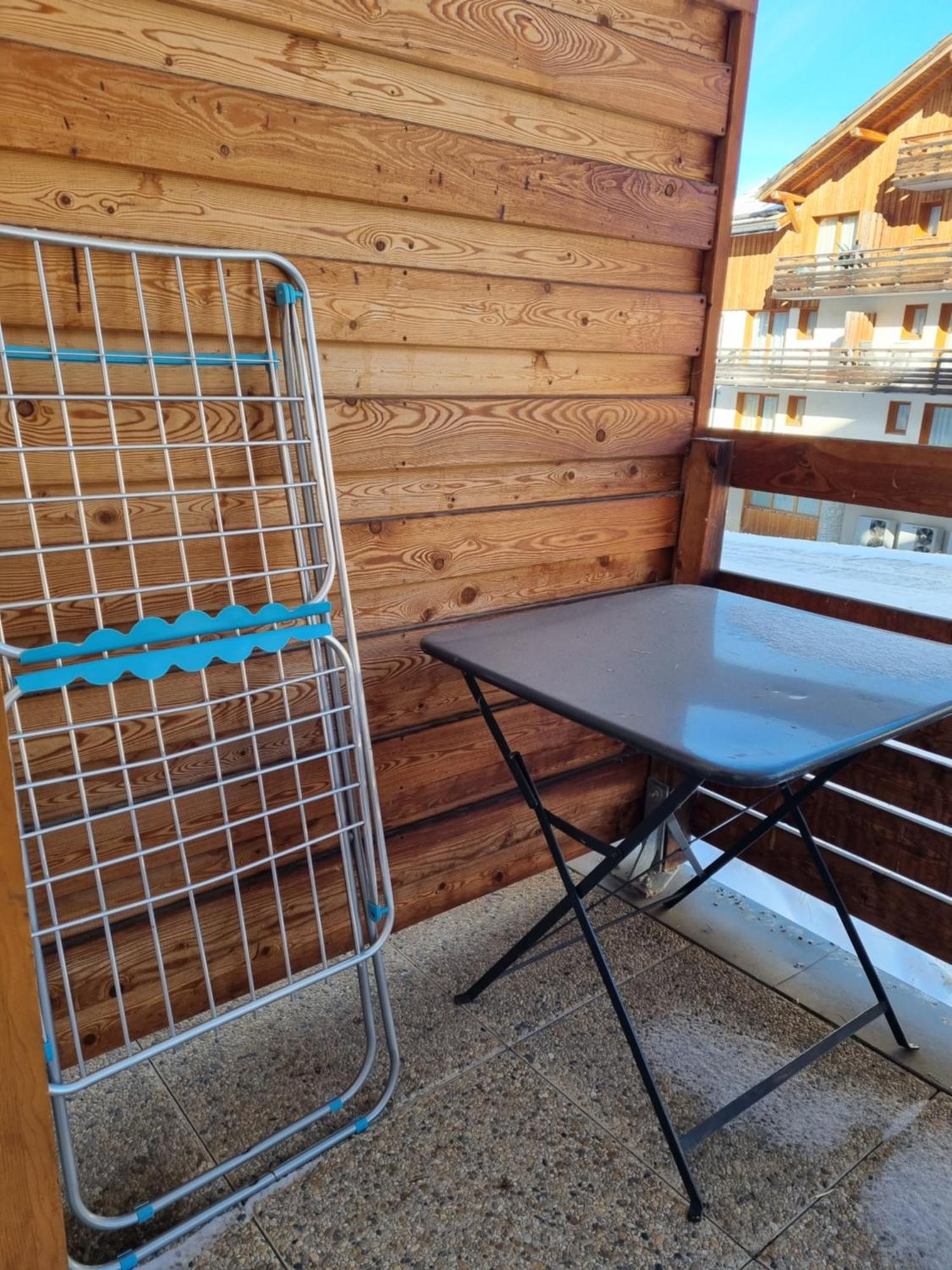 Appartement T2-5 Couchages L'Ecrin Des Orres 1800 莱索尔 外观 照片