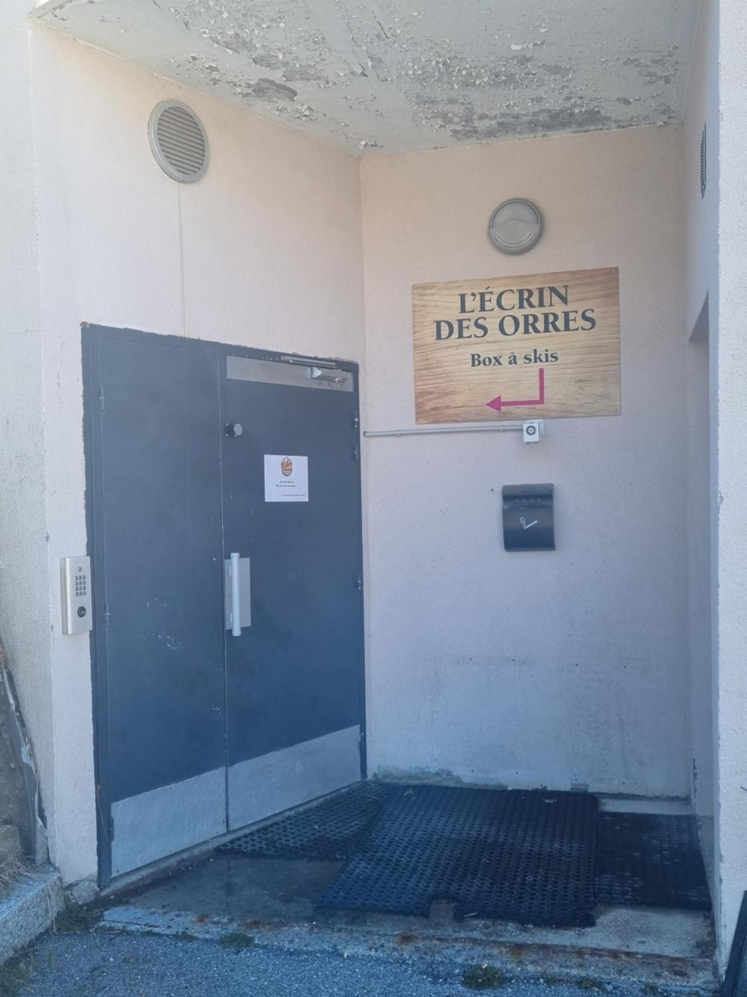 Appartement T2-5 Couchages L'Ecrin Des Orres 1800 莱索尔 外观 照片