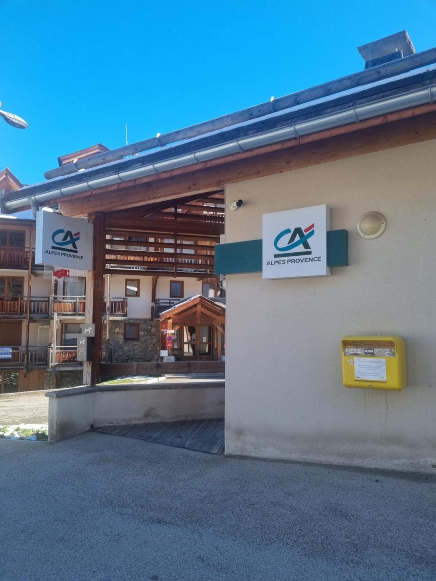 Appartement T2-5 Couchages L'Ecrin Des Orres 1800 莱索尔 外观 照片